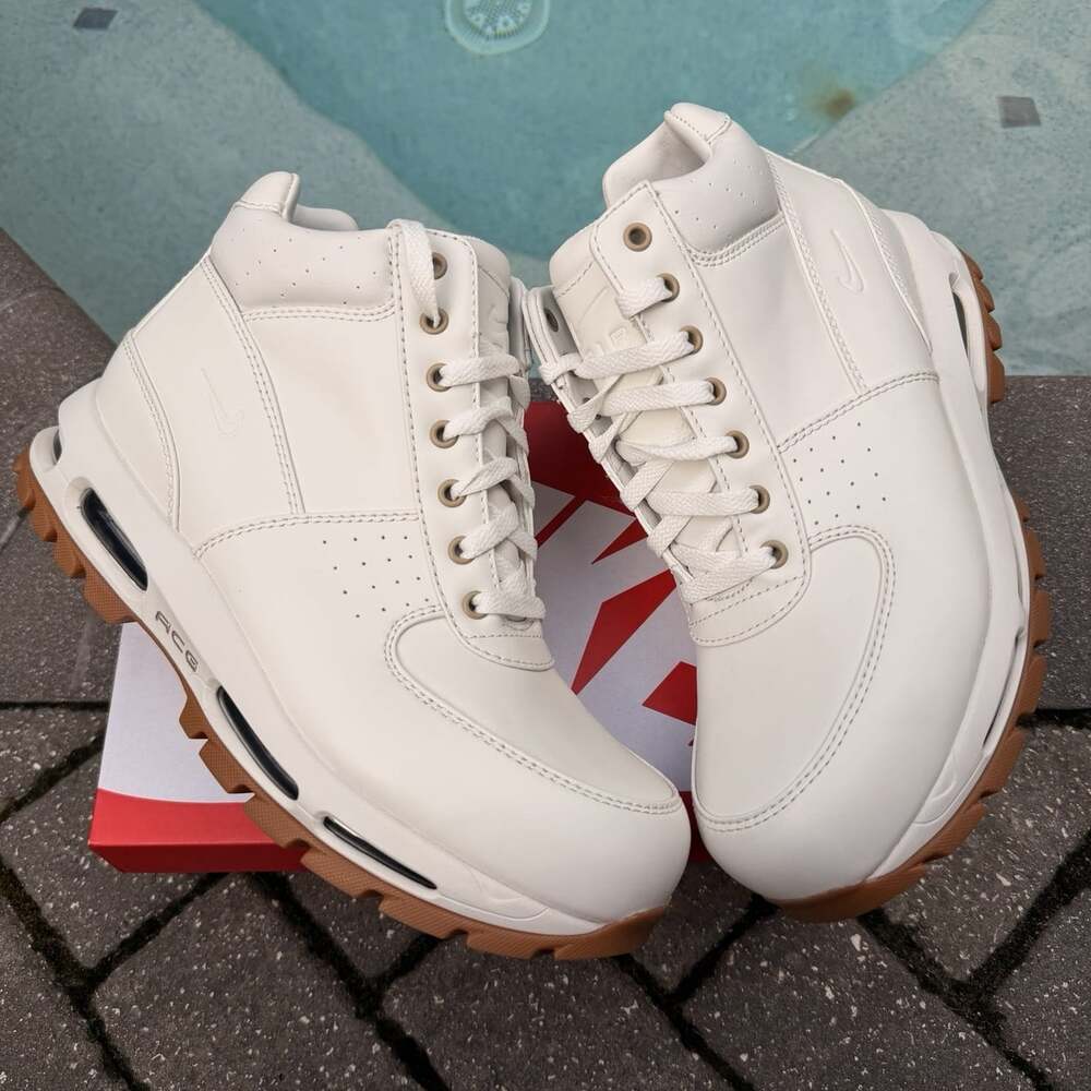 NIKE AIR MAX GOADOME SUMMIT WHITE FZ1314 100 MEN’S SIZE 11